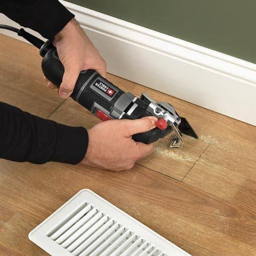Porter-Cable PCE605K 3-Amp Corded Oscillating Multi-Tool Kit with 31 Accessories