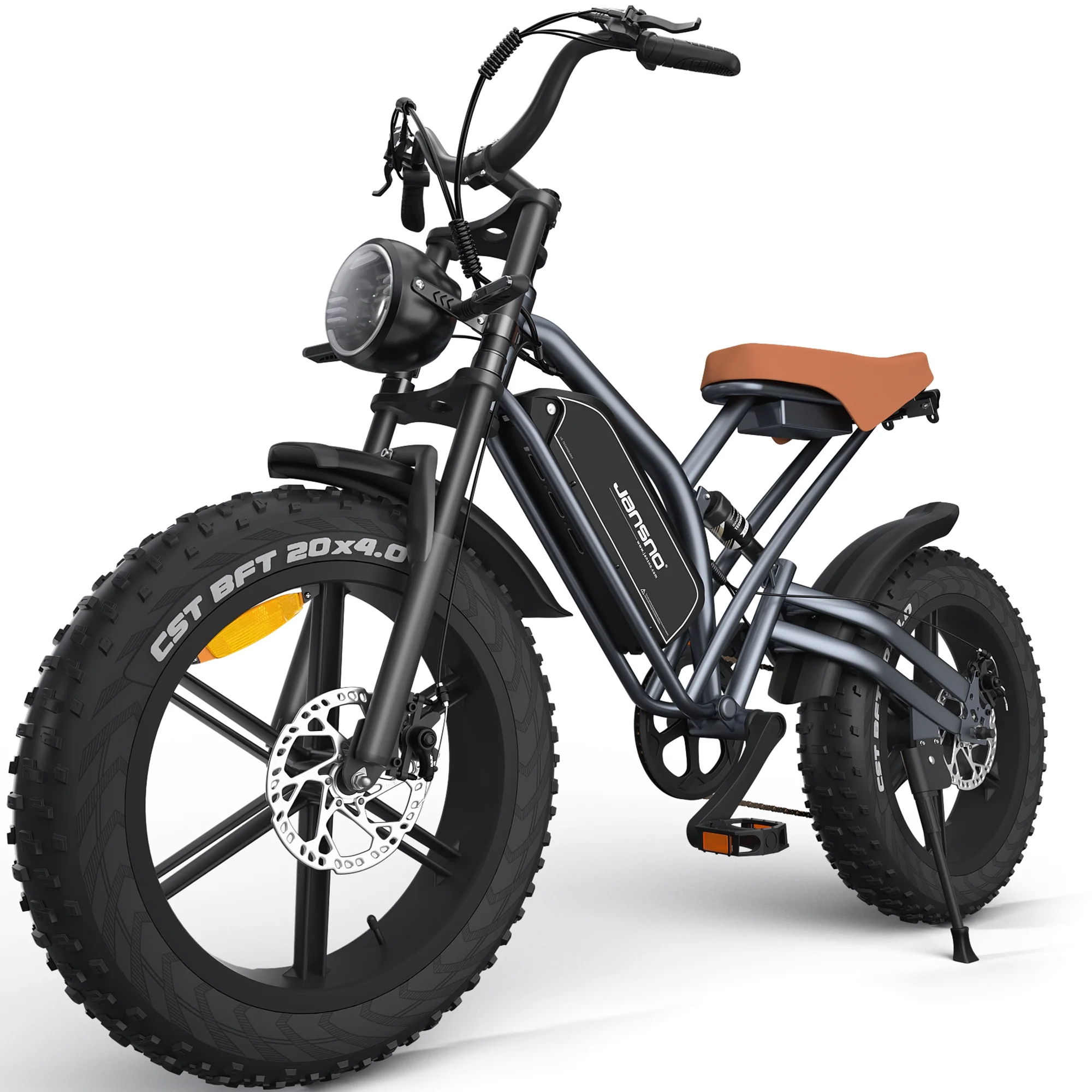 Electric Bikes for Adults, iRerts 20" Adults Electric Bike for Women Men, EBike Electric Bicycles with 3 Modes, 7 Speed, 700W Motor, 48V 14AH Battery