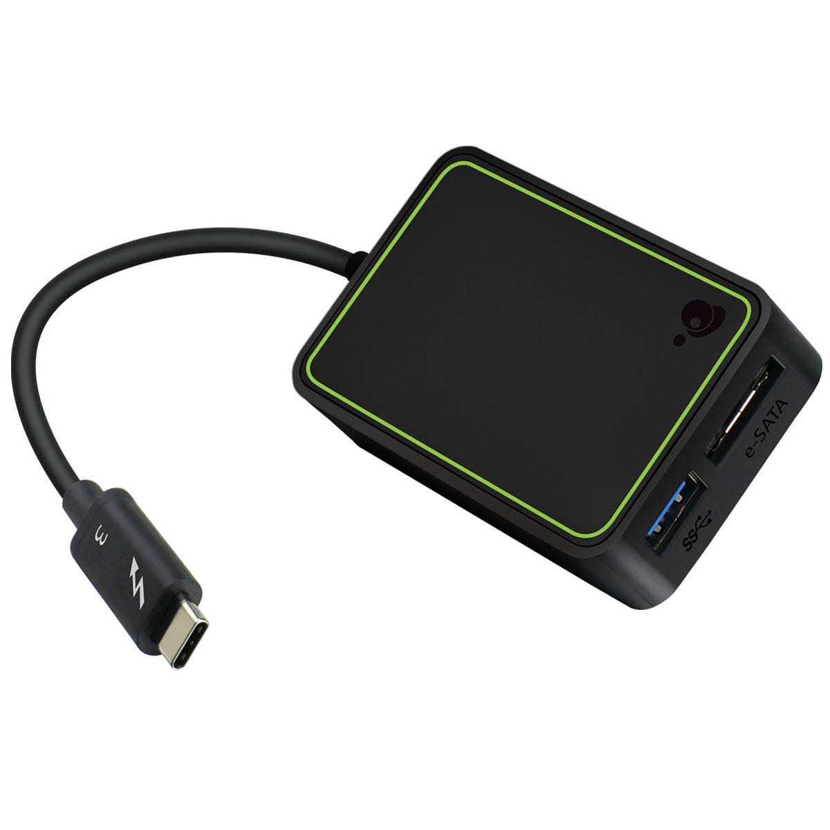 Iogear GTC3DEU Thunderbolt 3 to eSATA and USB Adapter