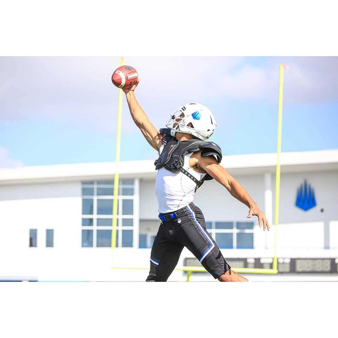 Xenith Velocity 2 Varsity Football Shoulder Pads - Sports Supplies Online Store