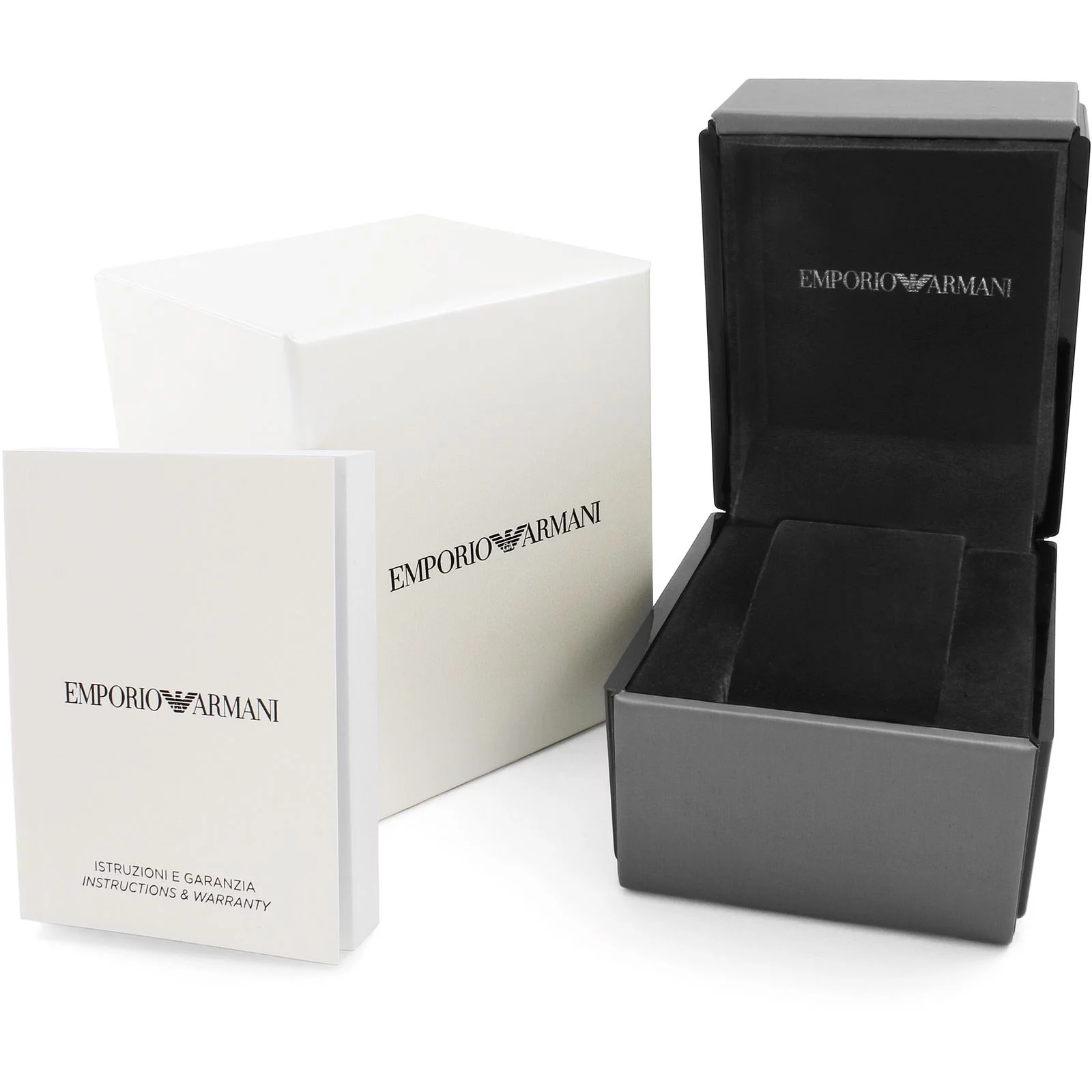 Emporio Armani Men's Chronograph Gunmetal Classic Dress Watch AR1979