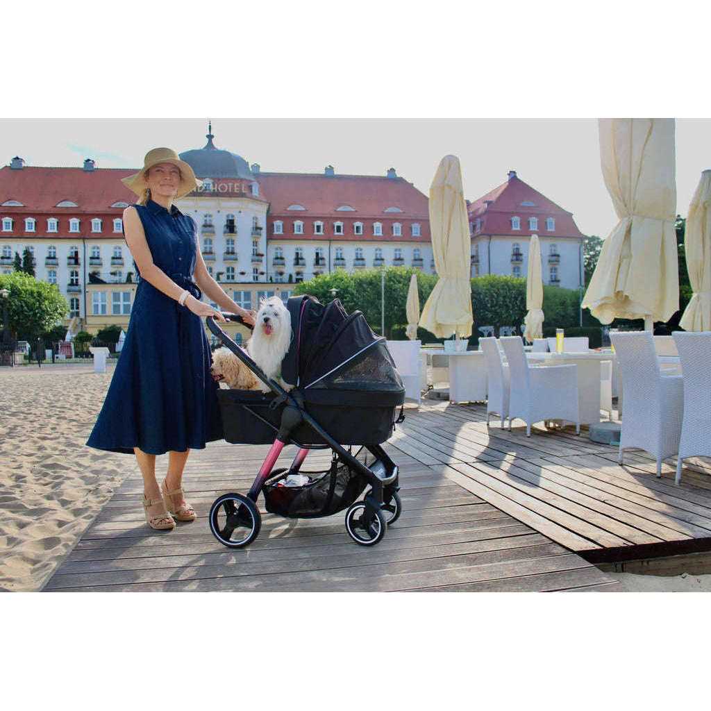 Ibiyaya Retro Luxe Pet Stroller - Pet Supplies online store