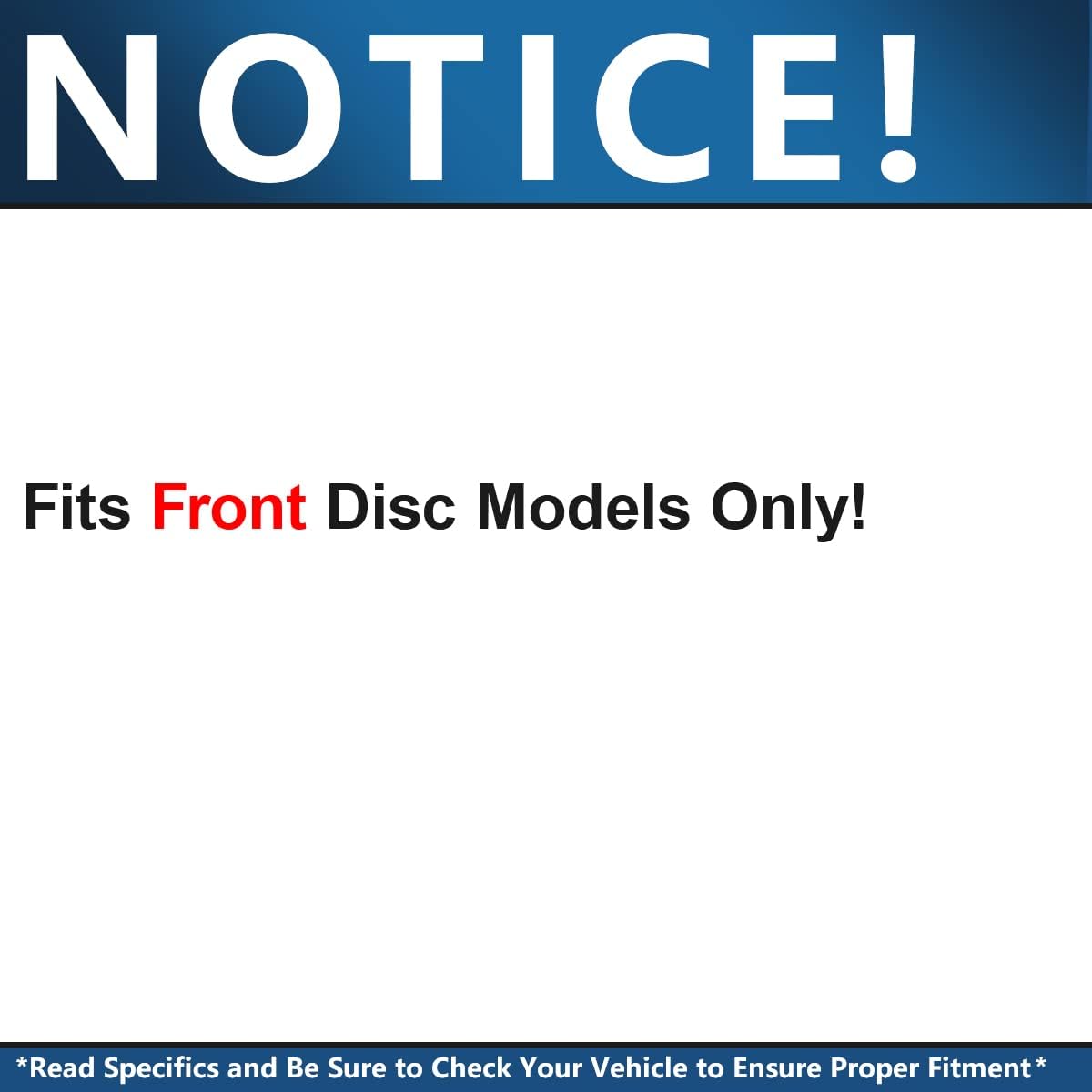 Detroit Axle - Front Drilled Slotted Disc Rotors + Brake Pads Replacement for Sierra Silverado Suburban Savana 1500 Escalade Tahoe Yukon - 6pc Set