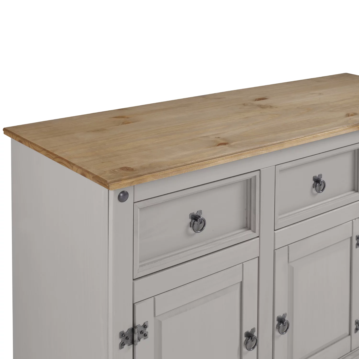 Wood Buffet Sideboard Corona Gray | Furniture Dash COG388