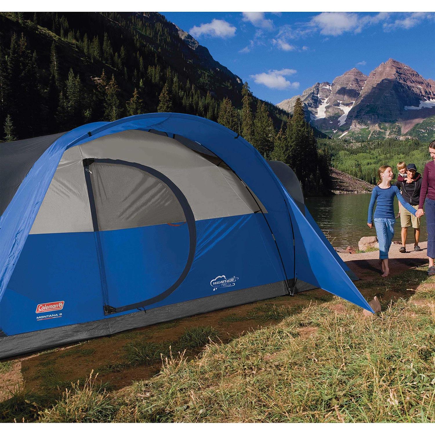 Coleman Montana 8 Person Camping Tent - Sports Supplies Online Store