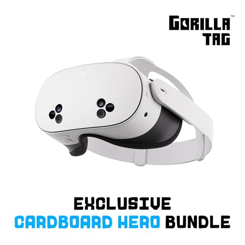 Meta Quest 3S 256GB | Batman: Arkham Shadow Included — 30+ Games Included with Meta Horizon+ Access with Starter Bundles — Play More for Less