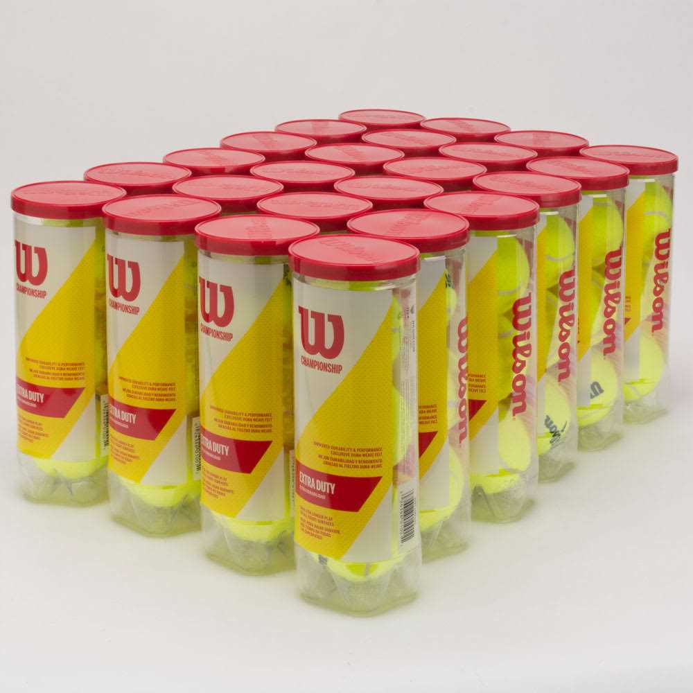 Wilson Championship Extra Duty Tennis Ball Case - Sports Supplies Online Store