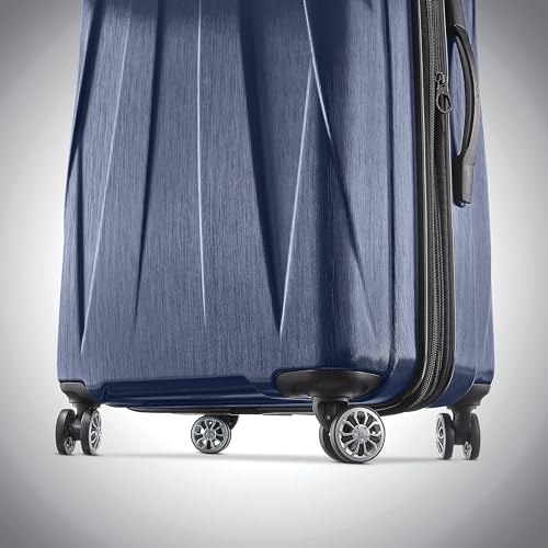 Samsonite Centric 2 Hardside Expandable Luggage with Spinner Wheels, Black, Carry-On 20-Inch