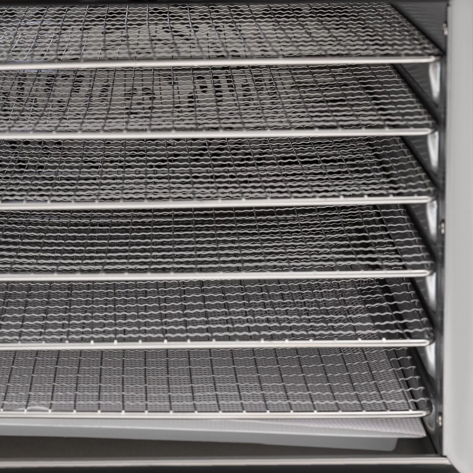 6/8 Trays Food Dry Dehydrator Stainless Steel Meat Fruit Vegetable Dryer Machine