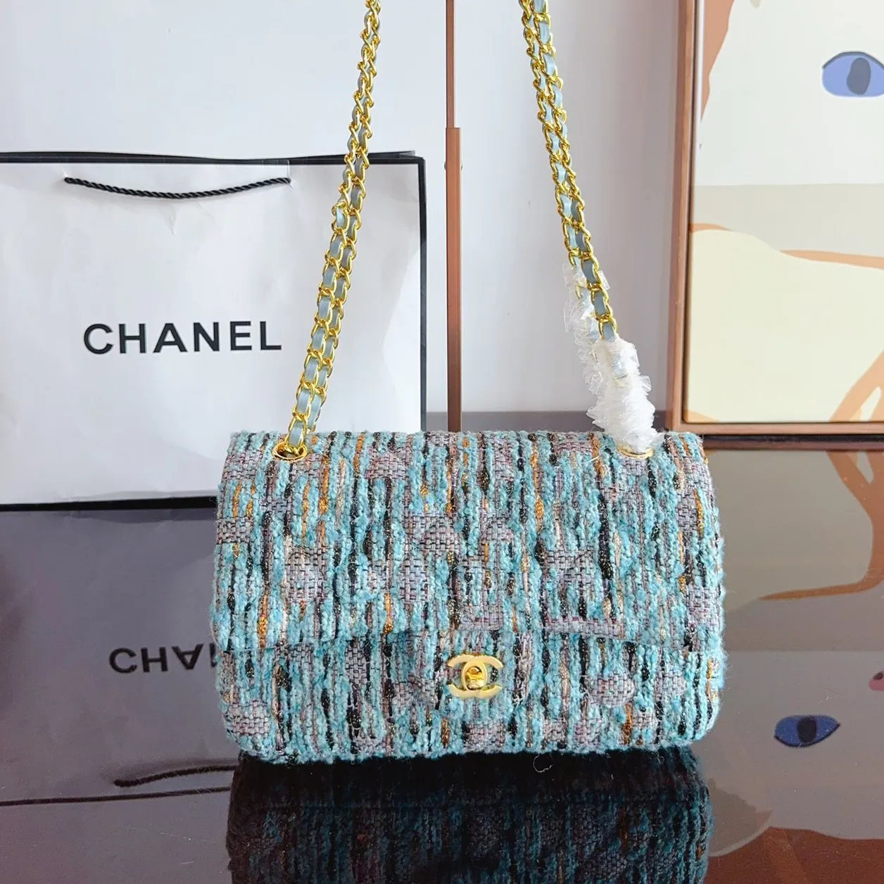 Mini Classic Handbag