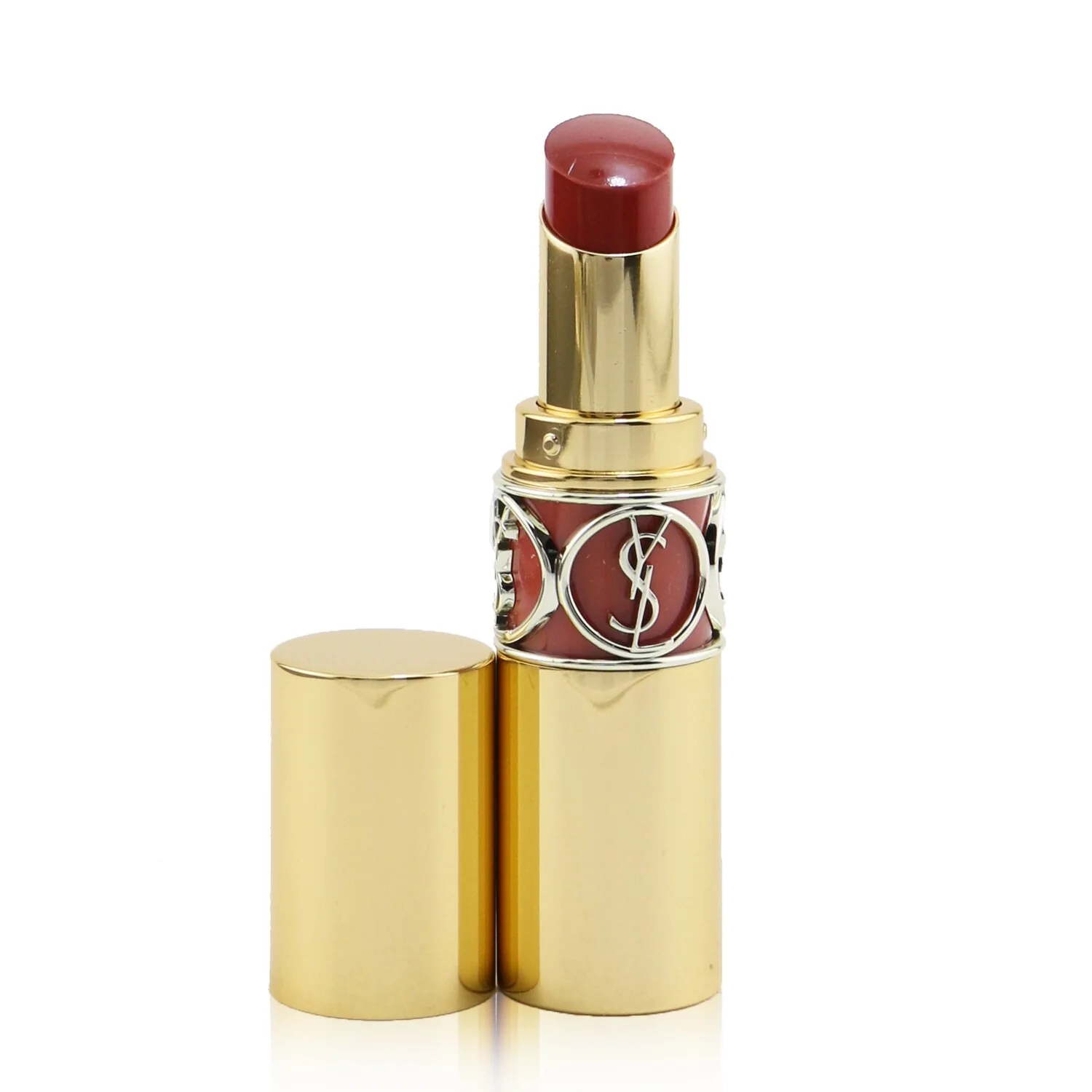 Yves Saint Laurent Rouge Volupte Shine - # 129 Carmine Retro 3.2g/0.11oz