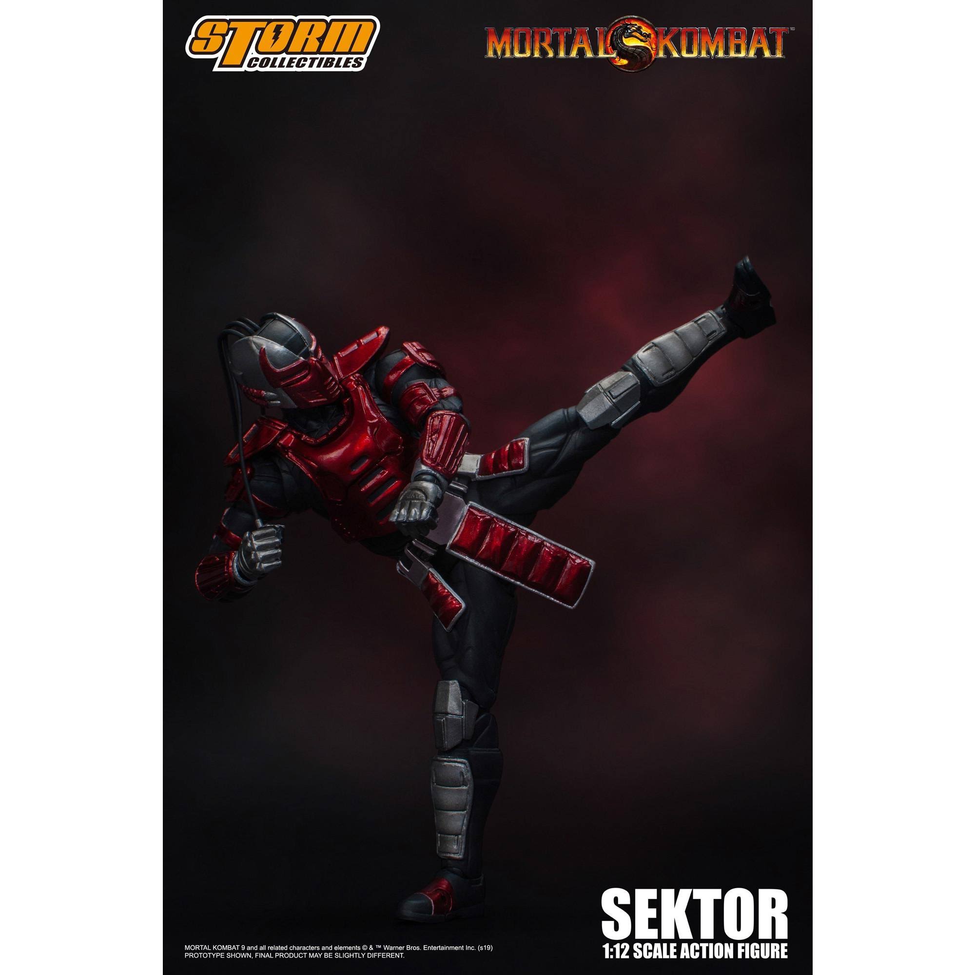 Storm Collectibles Mortal Kombat Sektor Action Figure