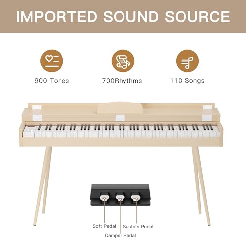 88-Key Weighted Digital Piano