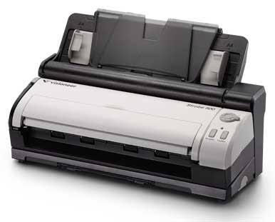 Visioneer Strobe 500 Sheetfed Scanner