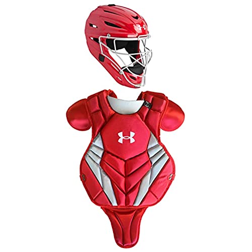 Under Armour Converge Victory Series NOCSAE Certified Youth Catcher's Set - Ages 9-12