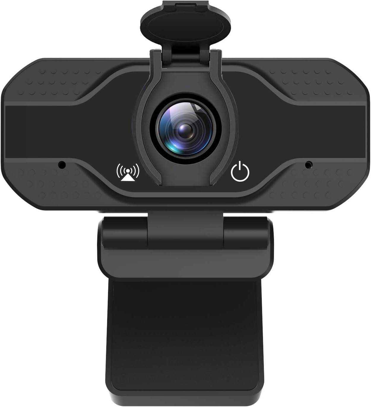 PC Webcam with Microphone& Cover