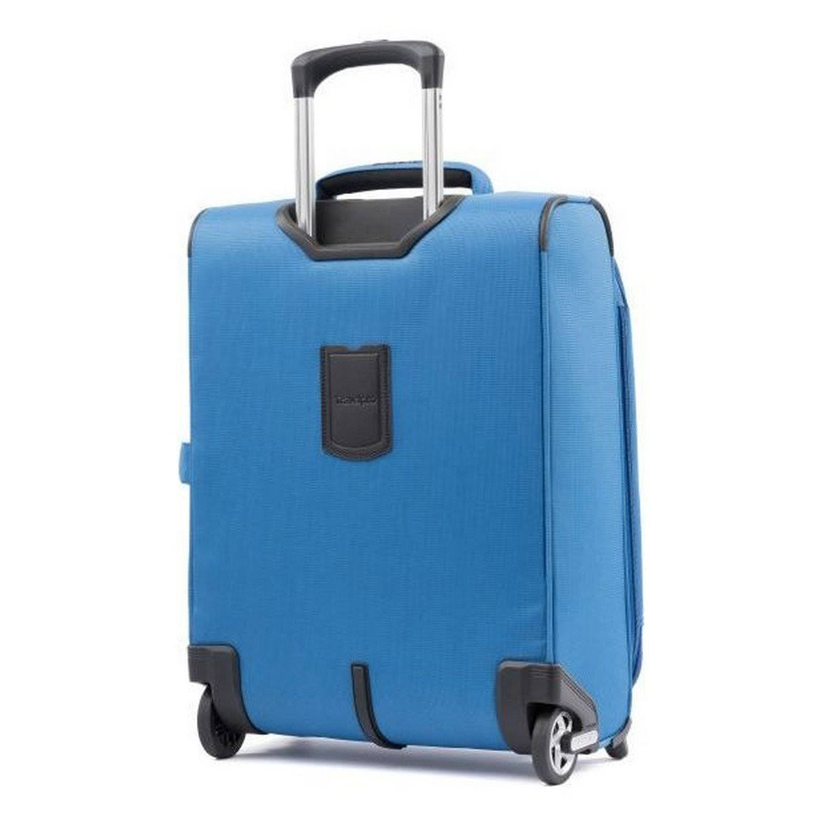 TravelPro Maxlite 5 International Expandable Carry-On Rollaboard, Azure Blue