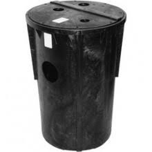 SMPLX Poly Basin 24x30 3in Discarge and Vent with Cast Iron Hub Pump Co. 1039001 Zoeller 31-0040