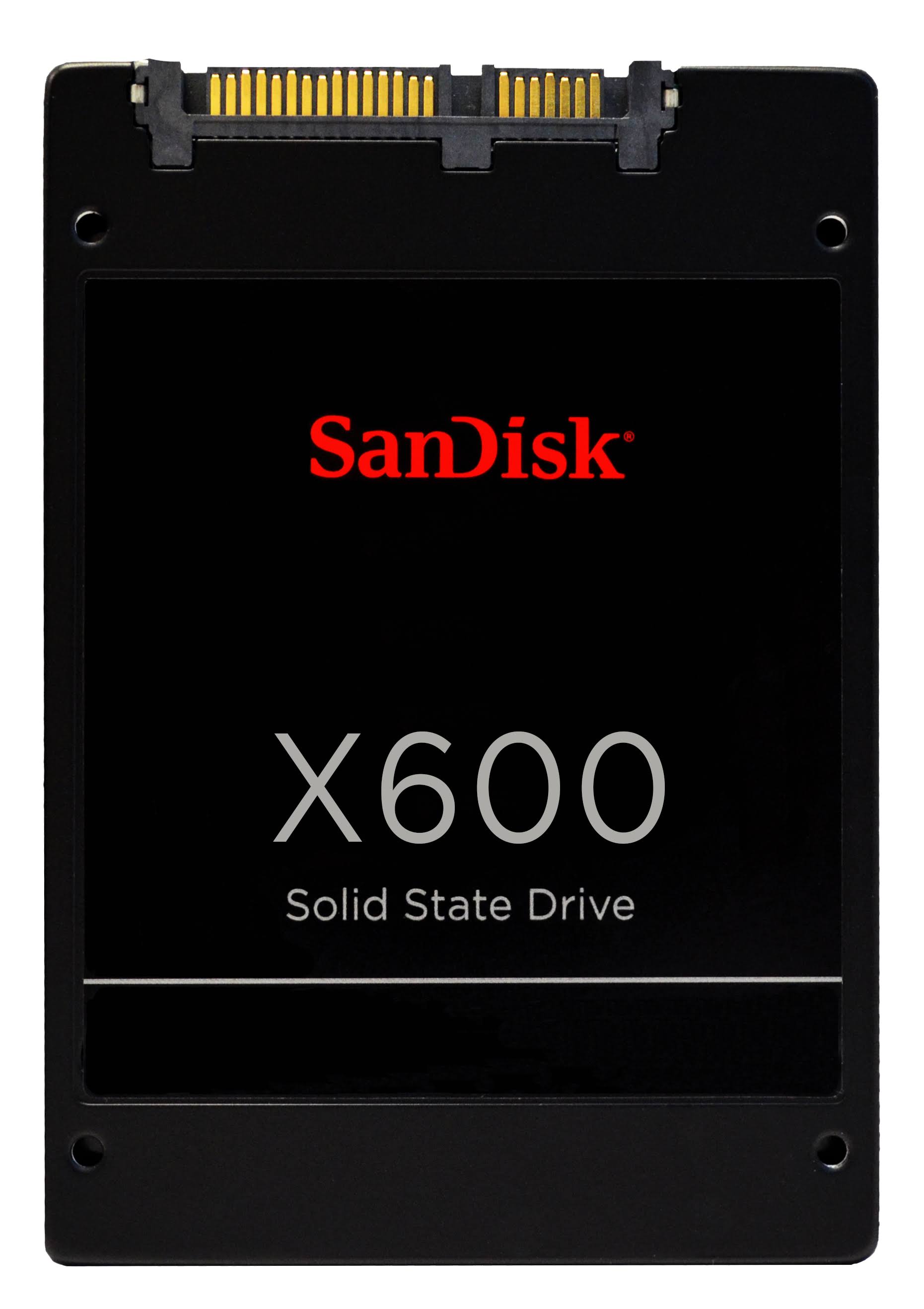 SanDisk 2 TB Internal SSD - M.2 2280 - X600 - SATA 6Gb/s