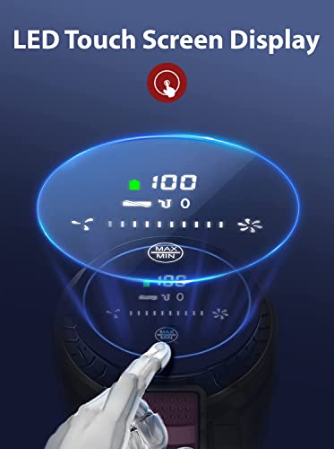 VYKLO V8 Cordless Vacuum Cleaner