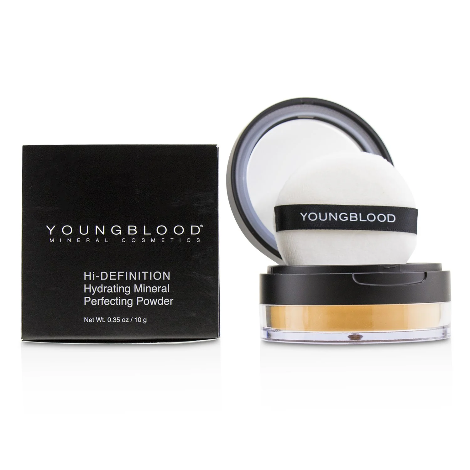 Youngblood Hi Definition Hydrating Mineral Perfecting Powder # Translucent  10g/0.35oz