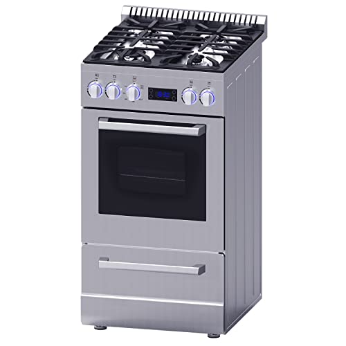 Avanti ELITE Series Electric Range Oven, in Stainless Steel (DER20P3S)