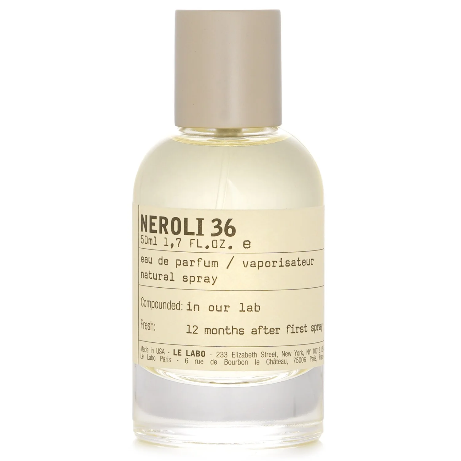 Le Labo Neroli 36 Eau De Parfum Spray  100ml/3.4oz