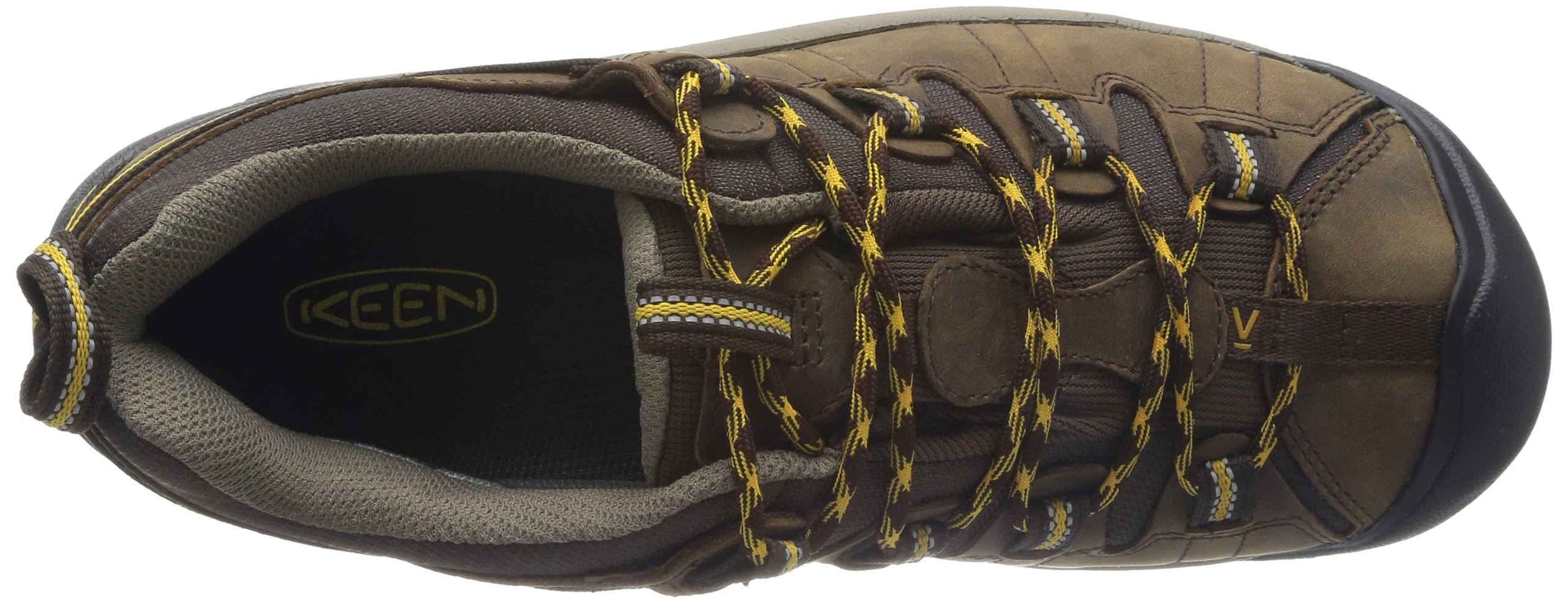 Keen Men&s Targhee II Cascade Brown / Golden Yellow - 10
