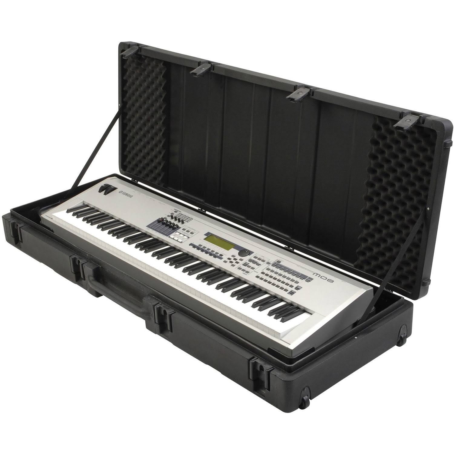 SKB 1SKB-R5220W Roto Molded 76 Note Keyboard Case