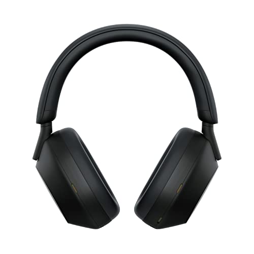 Sony WH-1000XM5 The Best Wireless Noise Canceling Headphones, Auto NC Optimizer, 30-Hour Battery, Alexa Voice Control, Black