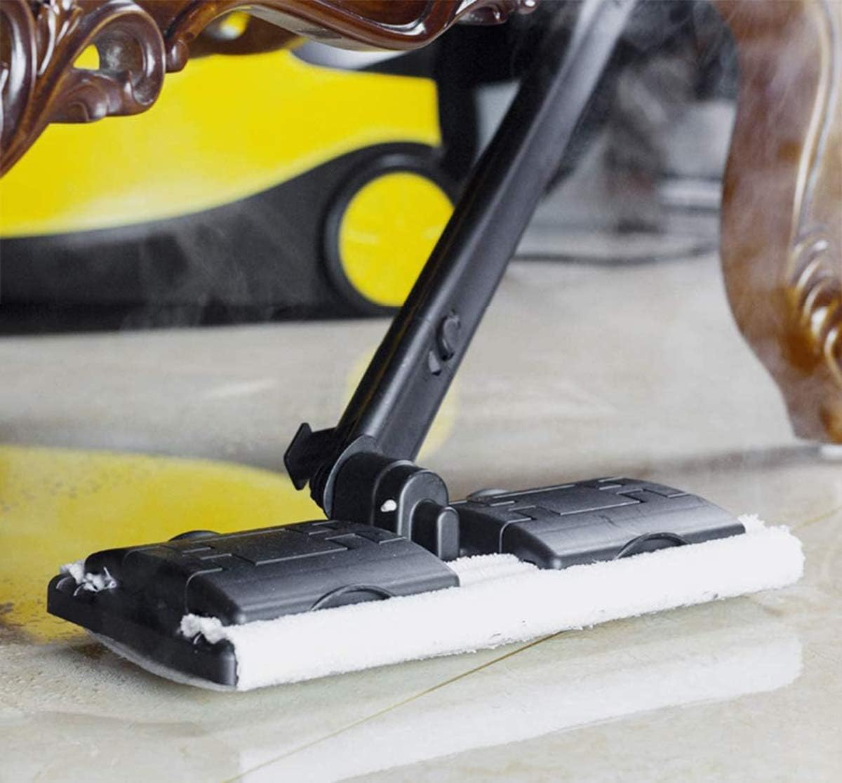 WUQIAO (2.8L Large Capacity) 3300W Steam Cleaner, Chemical-Free Cleaning Heavy Duty Household Steamer, Multipurpose Steam Mop for Home 4M Power Cord