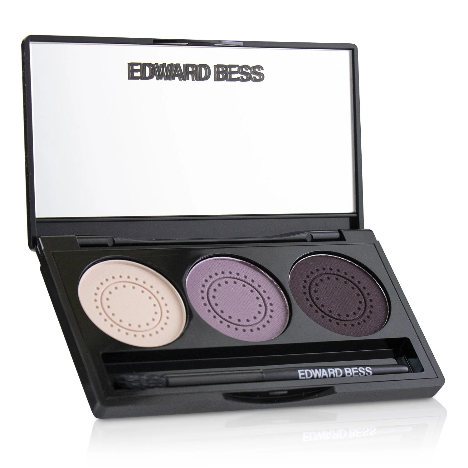 Edward Bess Expert Edit Matte Eyeshadow Trio - # Subtle Smoke  4g/0.14oz