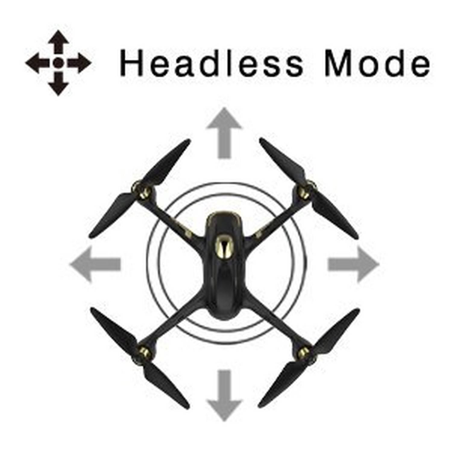 Hubsan Professional Version Mode Switch H501S X4 5.8G FPV Brushless with 1080p HD Camera GPS RC Quadcopter RTF
