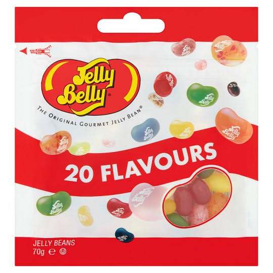 JellyBelly 10 Assorted Flavoured 70g Bag