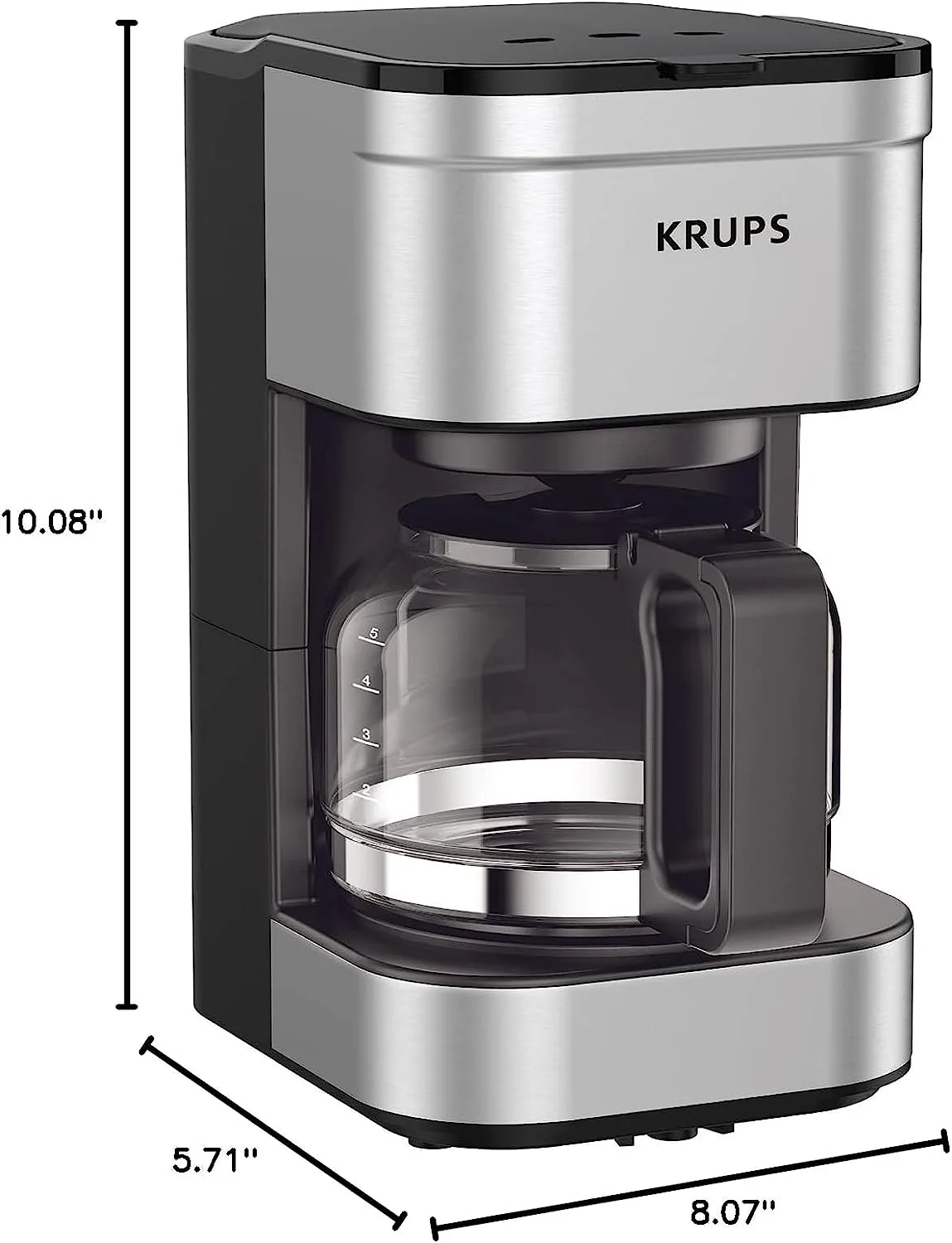 KRUPS Simply Brew Drip Coffee Maker, 14 Cups