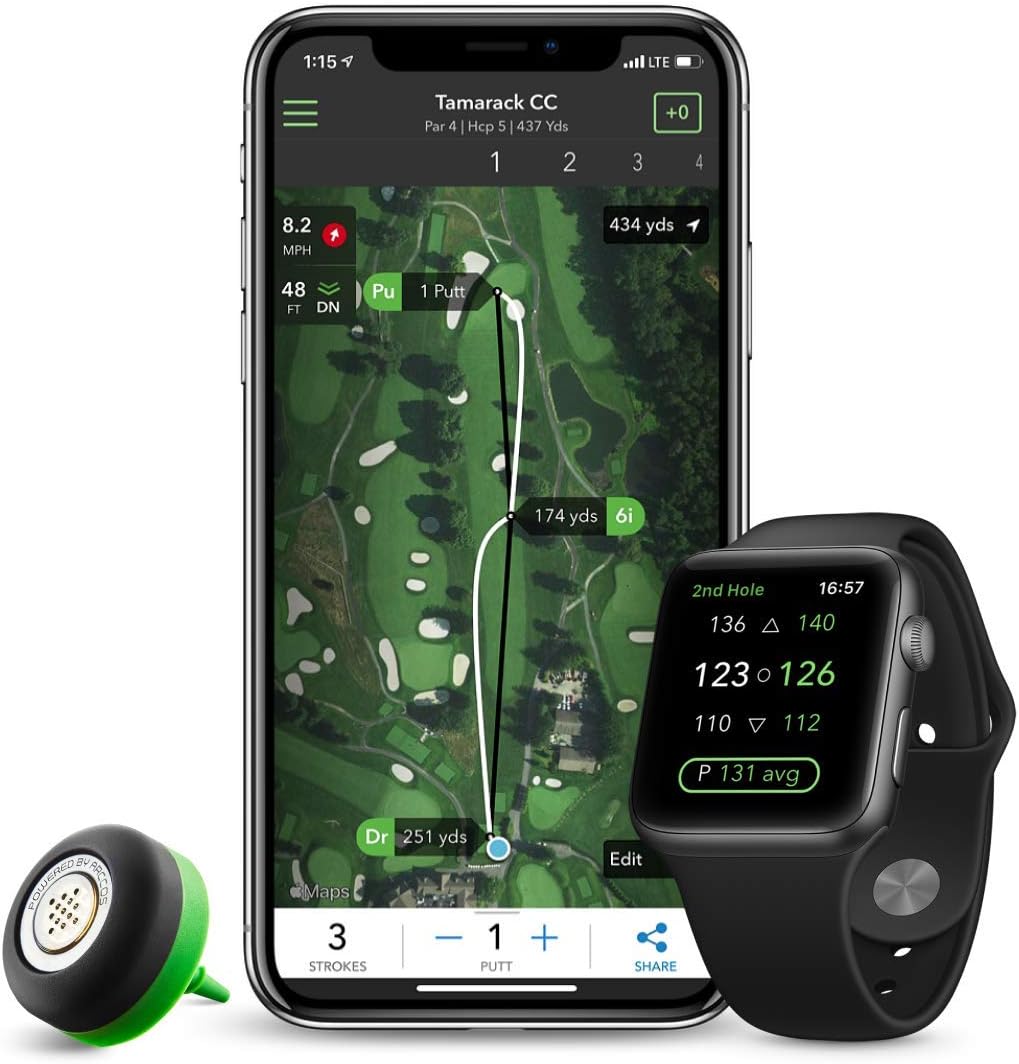 Arccos Caddie Bundle: Smart Sensors + Link