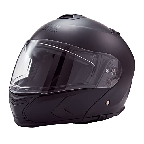 Indian Motorcycle Modular Matte Helmet, Black - 2862807