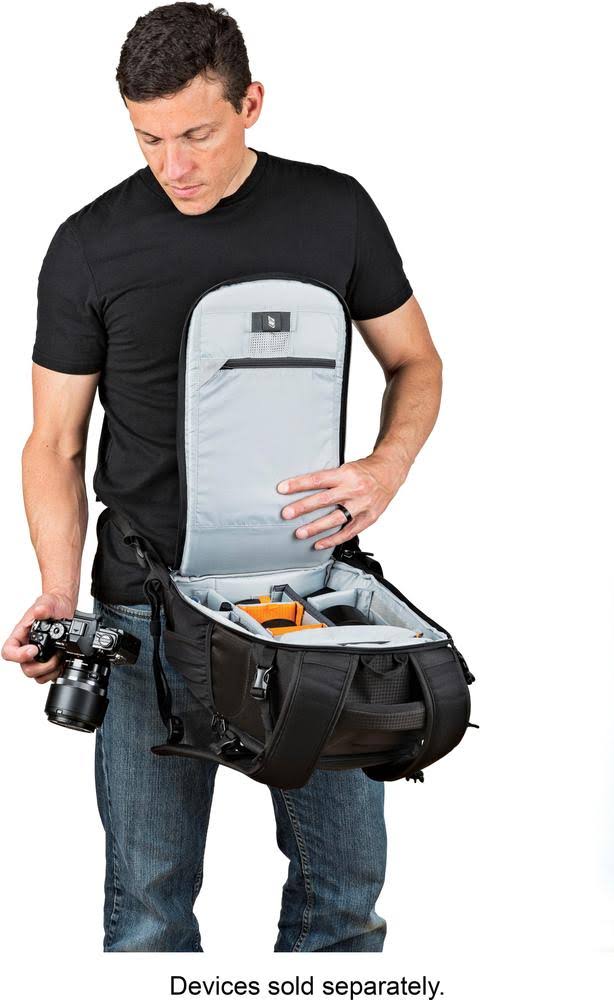 Lowepro - Flipside 300 AW II Camera Backpack - Black