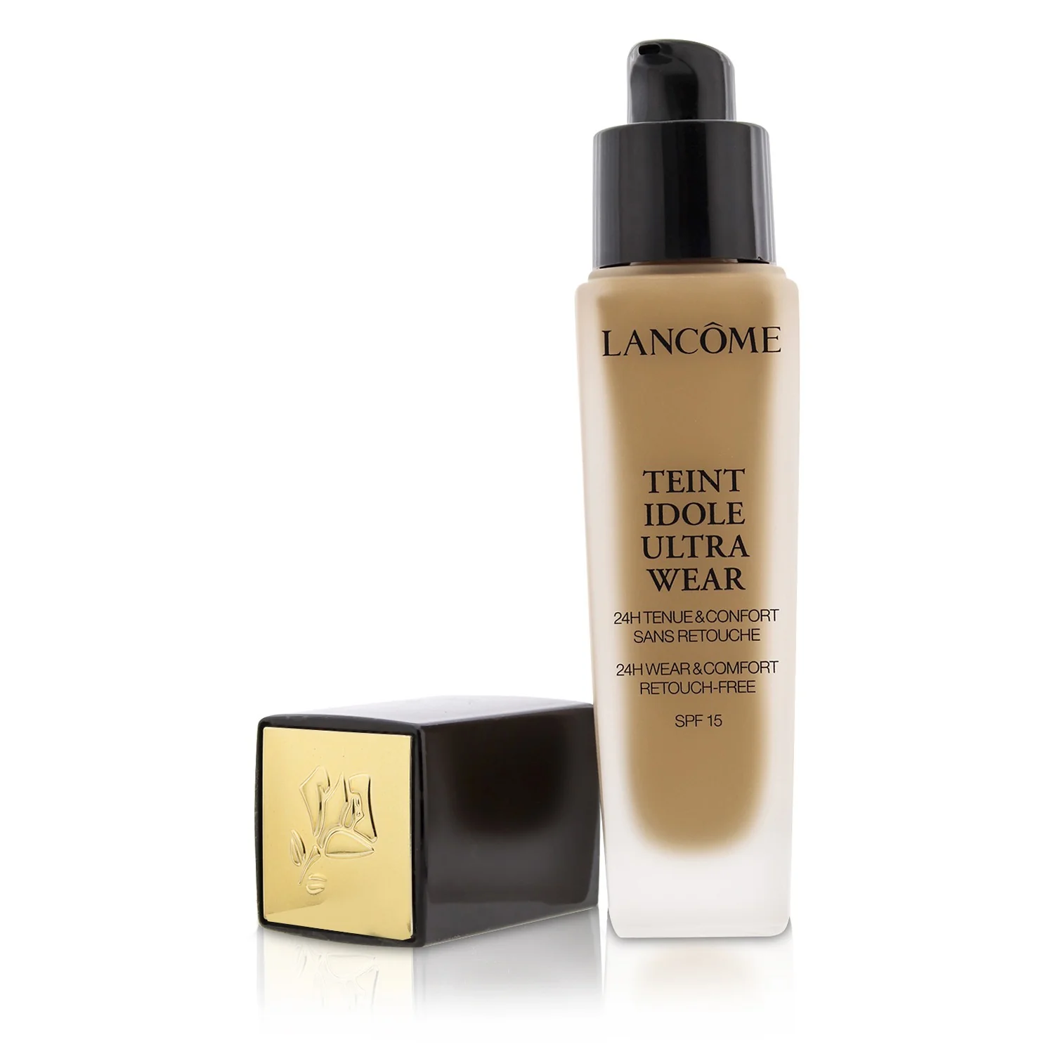 Lancome Teint Idole Ultra Wear 24H Wear & Comfort Foundation SPF 15 - # 025 Beige Lin (Box Slightly Damaged)  30ml/1oz