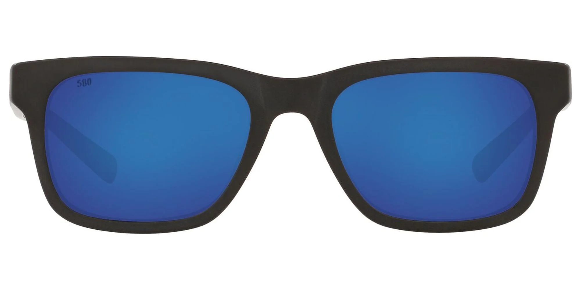 Costa Del Mar Tybee Polarized Blue Mirror 580G Square Sunglasses TYB 282 OBMGLP