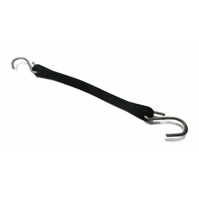 15 EPDM Tarp Rubber Bungee Straps -50 Pack Made in USA