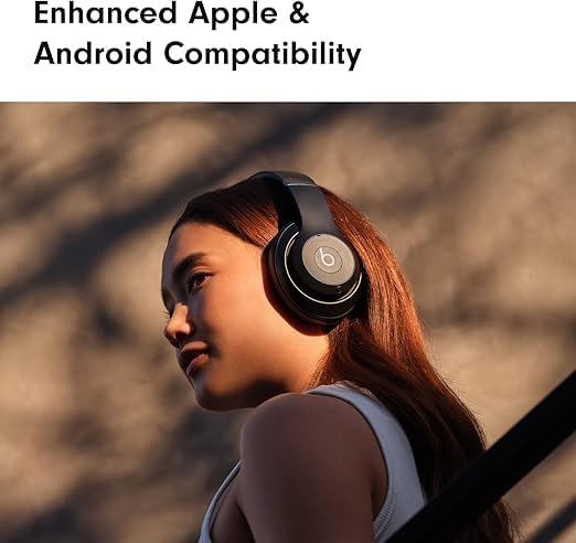 Beats Studio Pro - Wireless Bluetooth Noise Cancelling Headphones - Black (Renewed) - Radiant Selections