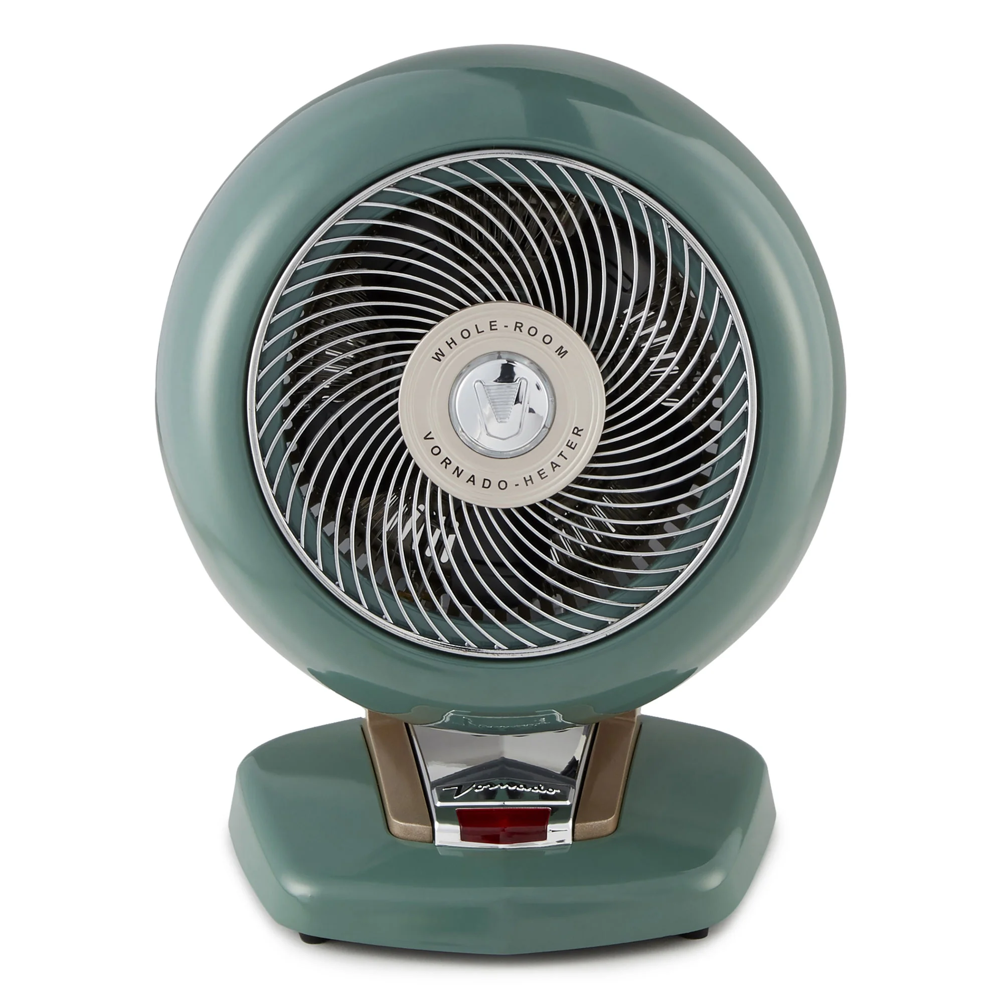 Vornado VHeat Whole Room Vintage Home Portable Electric Space Heater, Green