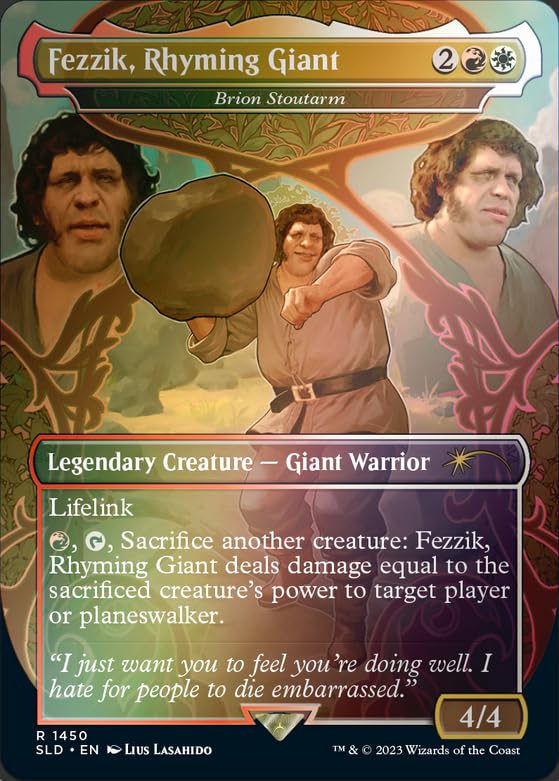 Wizards of the Coast Magic The Gathering: Secret Lair - The Princess Bride (Foil Edition) Collectible Card Set, Card set, 9 pieces