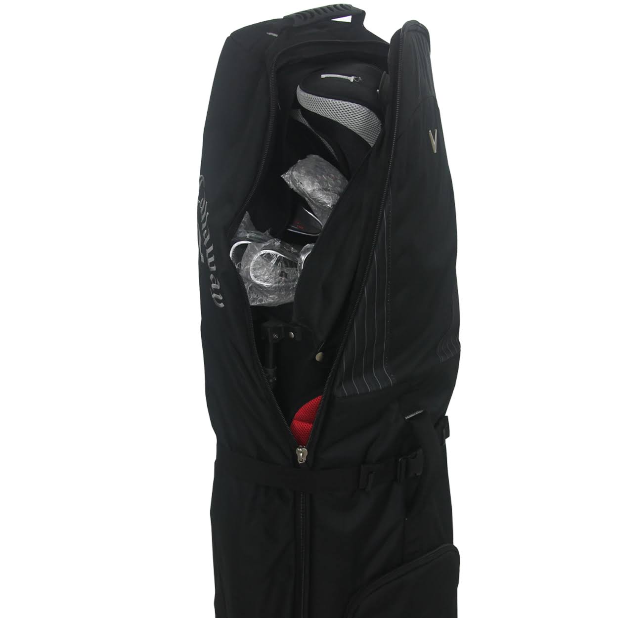 Callaway Chev Stand Bag Travel Cover Black