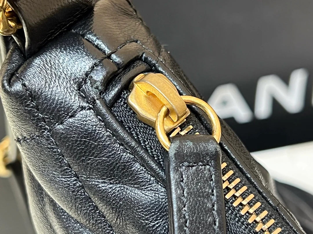 Chanel Maxium Old Hobo Bag Black For Women, Women&rsquo;s Bags 14.4in/37cm AS3488 B08857 94305