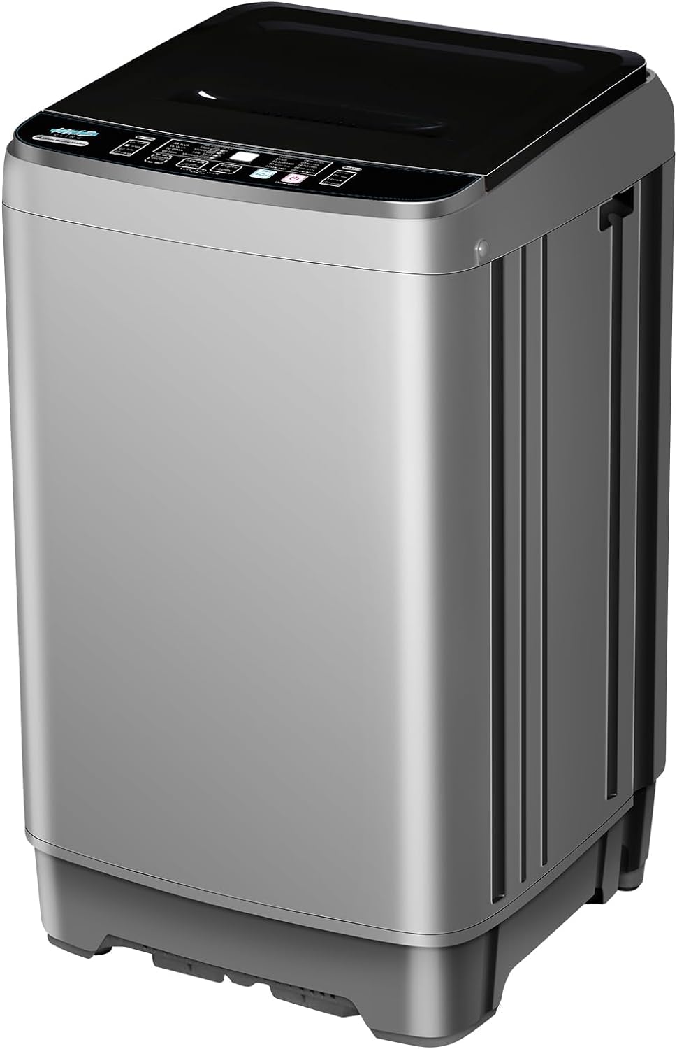 XQB201A-GREY6-002 Washing Machine, Grey - Smart Home Appliances