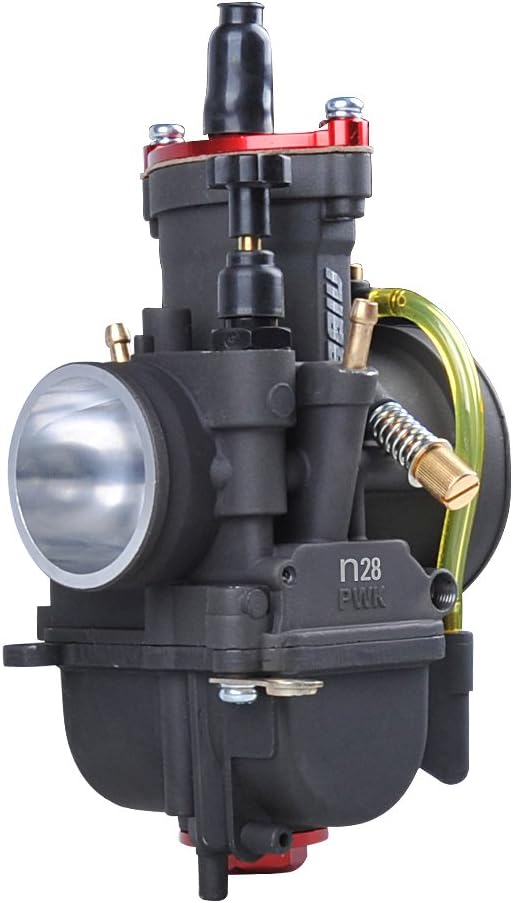 NIBBI Racing 28mm Carburetor 150CC 160CC 190CC With Power Jet PWK 28mm With Carburetor Jets Fit Dirt Bike TTR BBR Apollo ATV Cafe BikeReplace for