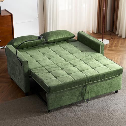 Merax 3 in 1 Convertible Sleeper Sofa Bed