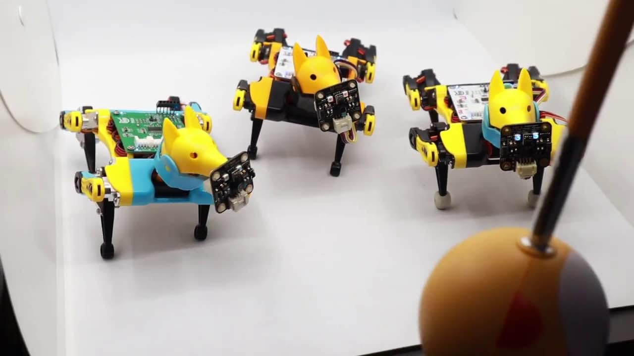 Bittle Robotic Dog by Petoi – Open Source Bionic Programable STEM Learning Toy – Endless Coding Possibilities – 3D Puzzle Assembly – Sophisticated